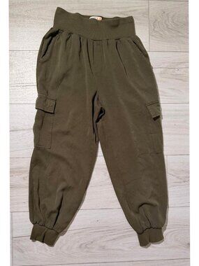 C&C Calfornia Knit Jogger Pants - Olive Medium